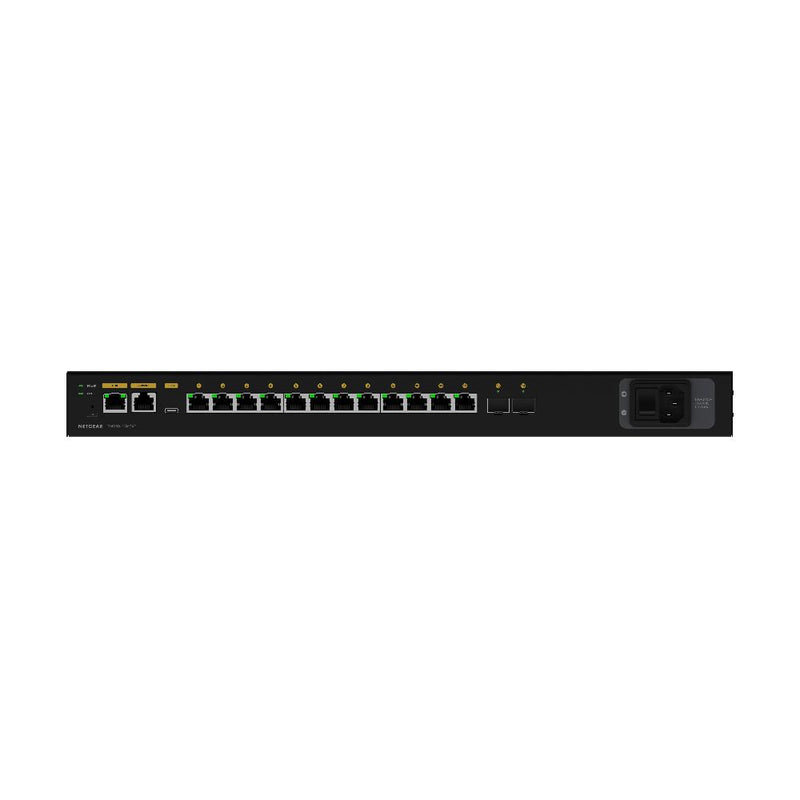 NETGEAR AV Line M4250-12M2XF (MSM4214X) Commutateur géré 12x2,5G et 2xSFP+