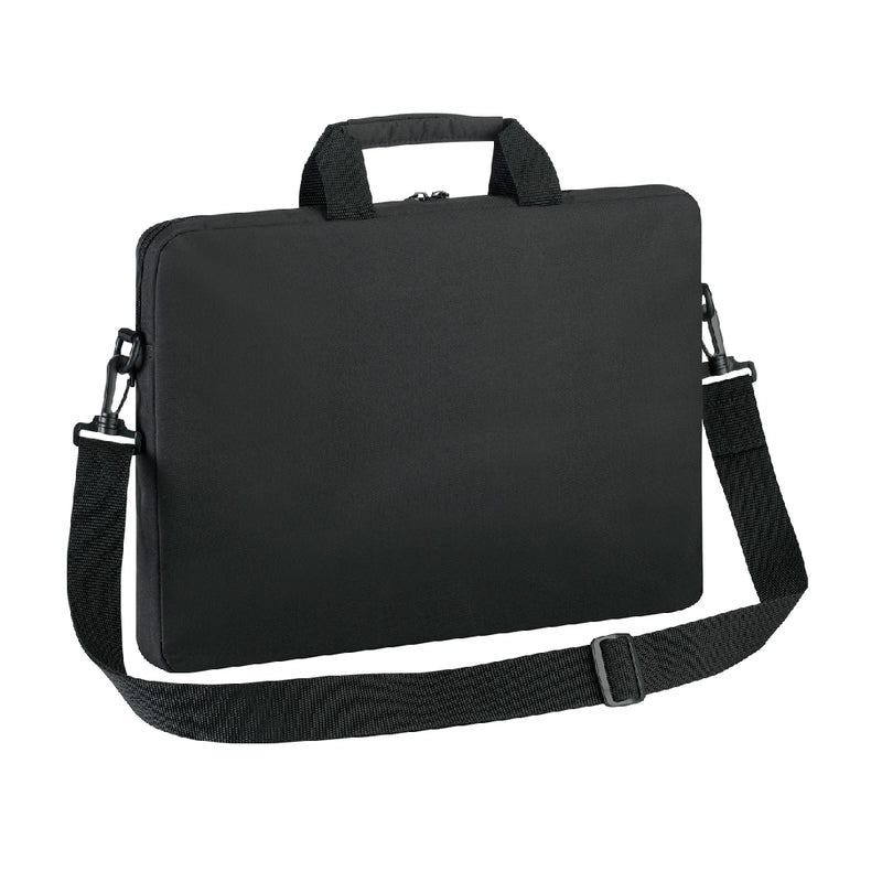 TARGUS Intellect 15.6" Topload Laptop Case - Black-Grey