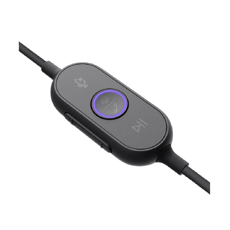 LOGITECH MSFT Teams Zone Wired Headset