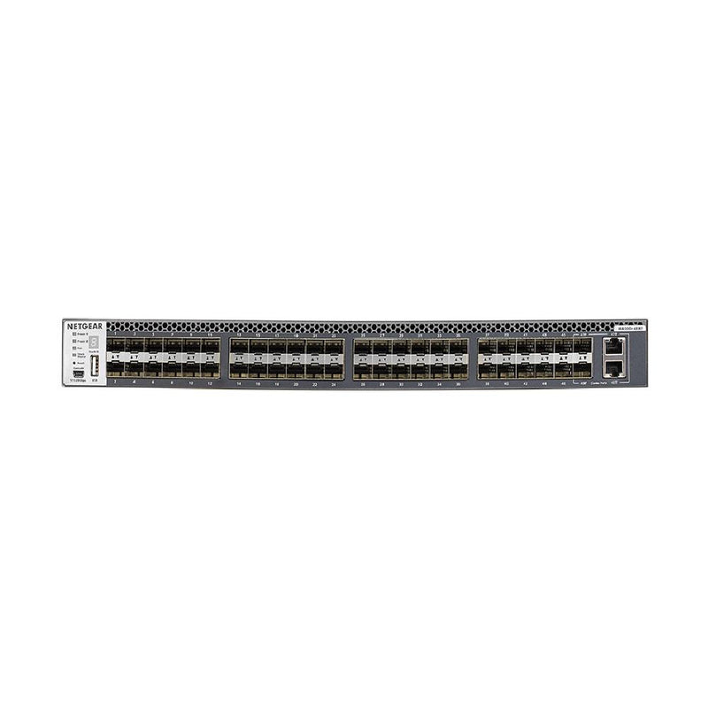 Netgear 48-Port Fully Managed Switch M4300-48XF — 48x10G SFP+ Stackable, ProSAFE Lifetime Protection (XSM4348FS) 