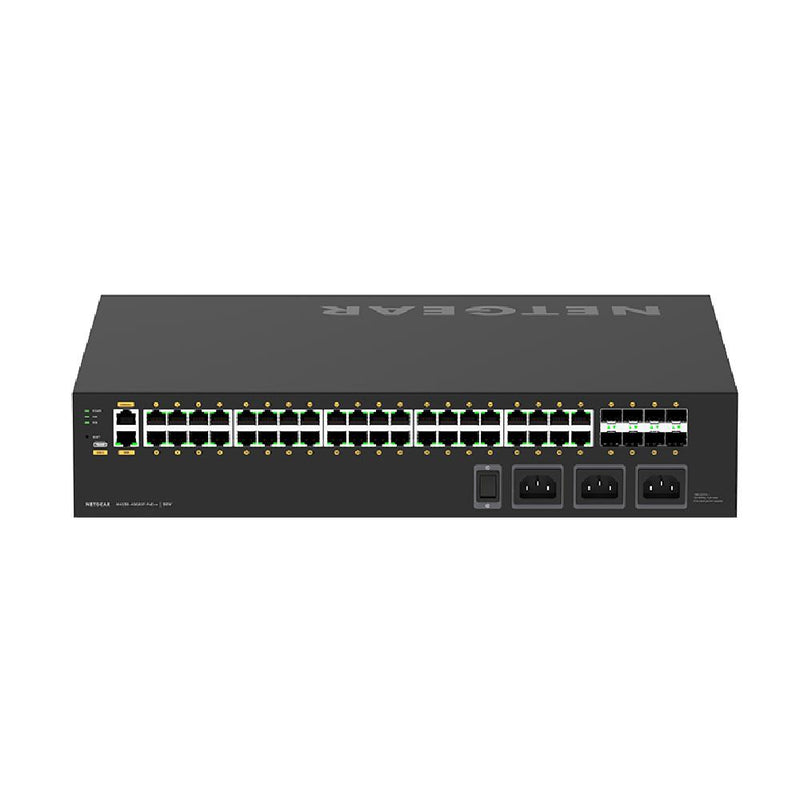 NETGEAR GSM4248UX 40x1G PoE++ 2,880W and 8xSFP+ Managed Switch