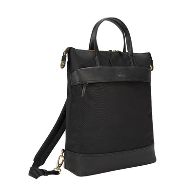 TARGUS Newport 15" Laptop Convertible Tote Backpack- Black