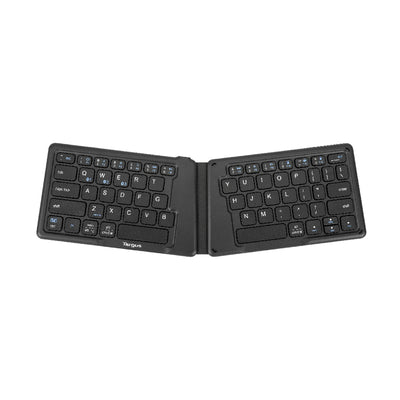 TARGUS Antimicrobial Folding Ergo Keyboard- Black