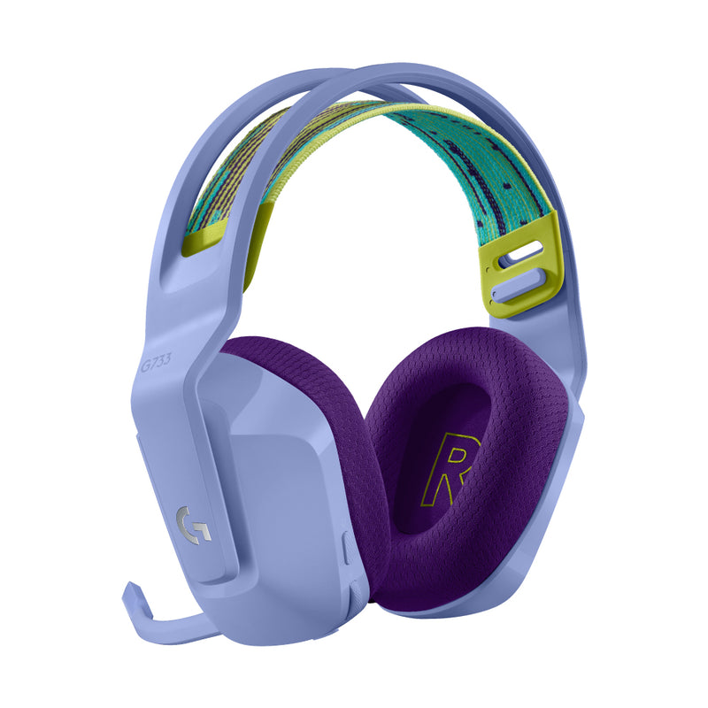 LOGITECH G733 Lightspeed Wireless RGB Gaming Headset