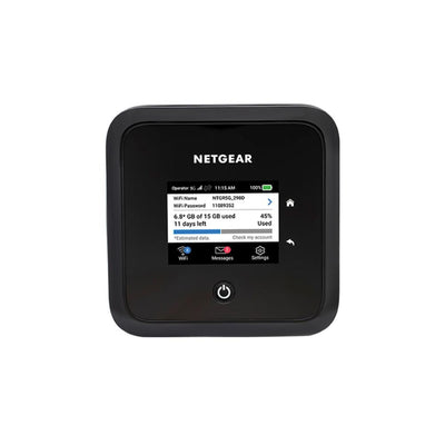 NETGEAR Nighthawk MR5200 M5 Mobile Router with WiFi 6 – Ultrafast 5G | Connect up to 32 Devices | Secure Wireless Network Anywhere | Unlocked For All Major Mobile Providers(Black)