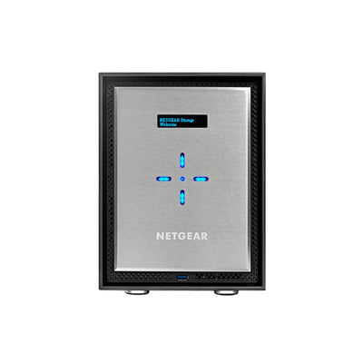 NETGEAR RN626X00 6-Bay ReadyNAS Diskless Desktop storage with 10G