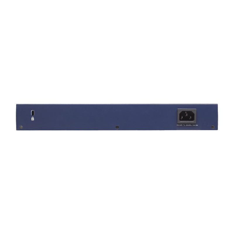 NETGEAR JGS516 16-Port Gigabit Ethernet Unmanaged Switch - Desktop/Rackmount, and ProSAFE Limited Lifetime Protection 