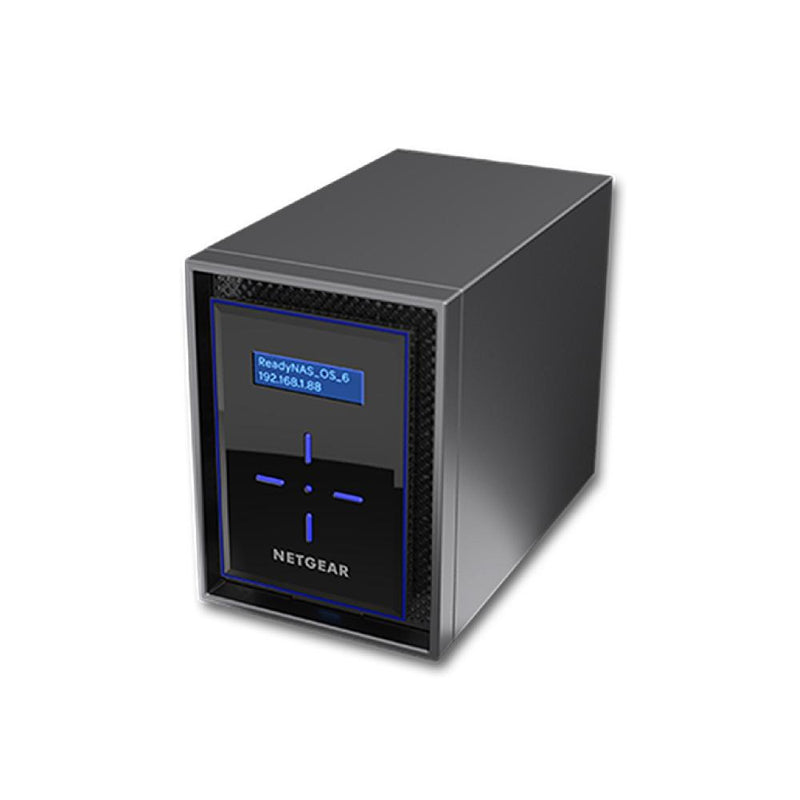 NETGEAR RN422 2-Bay ReadyNAS Diskless Desktop storage
