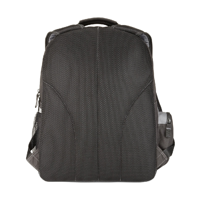 TARGUS TSB023EU Essential 15.4-16" Laptop Backpack-Black/Grey