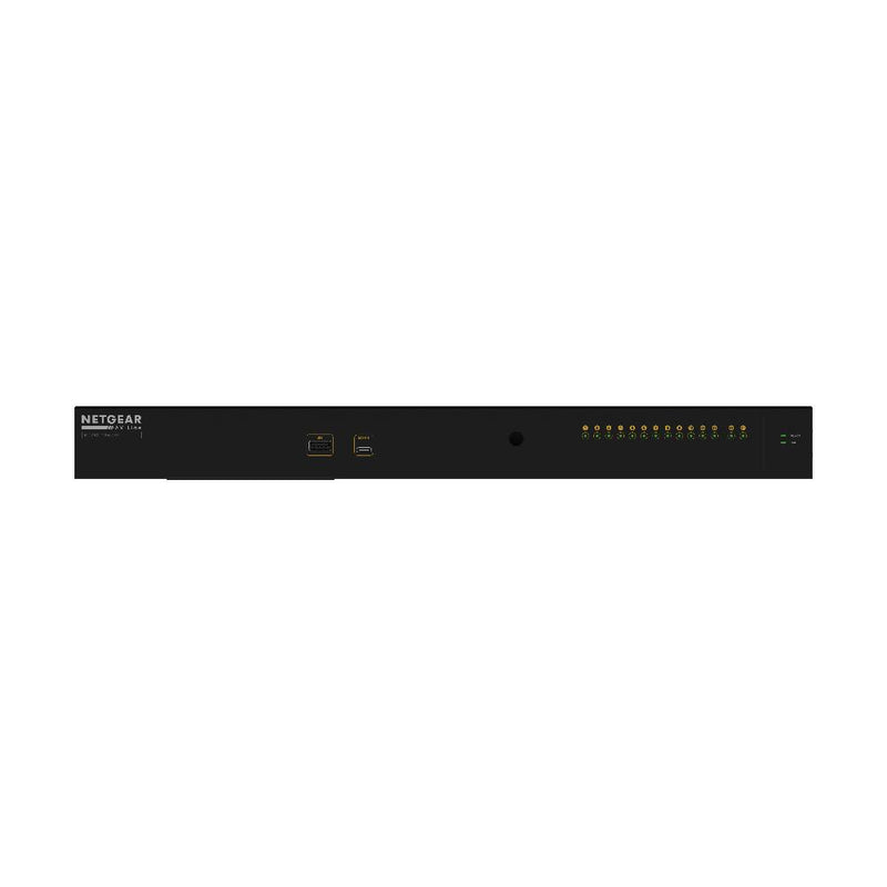 NETGEAR AV Line M4250-12M2XF (MSM4214X) Commutateur géré 12x2,5G et 2xSFP+