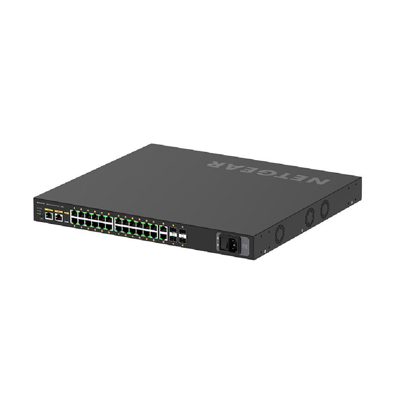 NETGEAR GSM4230P 24x1G PoE+ 300W 2x1G and 4xSFP Managed Switch