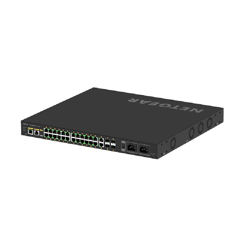 NETGEAR GSM4230UP 24x1G PoE++ 1,440W 2x1G et 4xSFP Commutateur géré