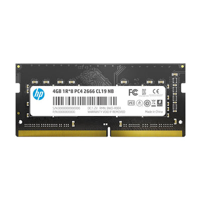 HP S1 DDR4 2666MHz SO-DIMM 1R*8 NoteBook RAM