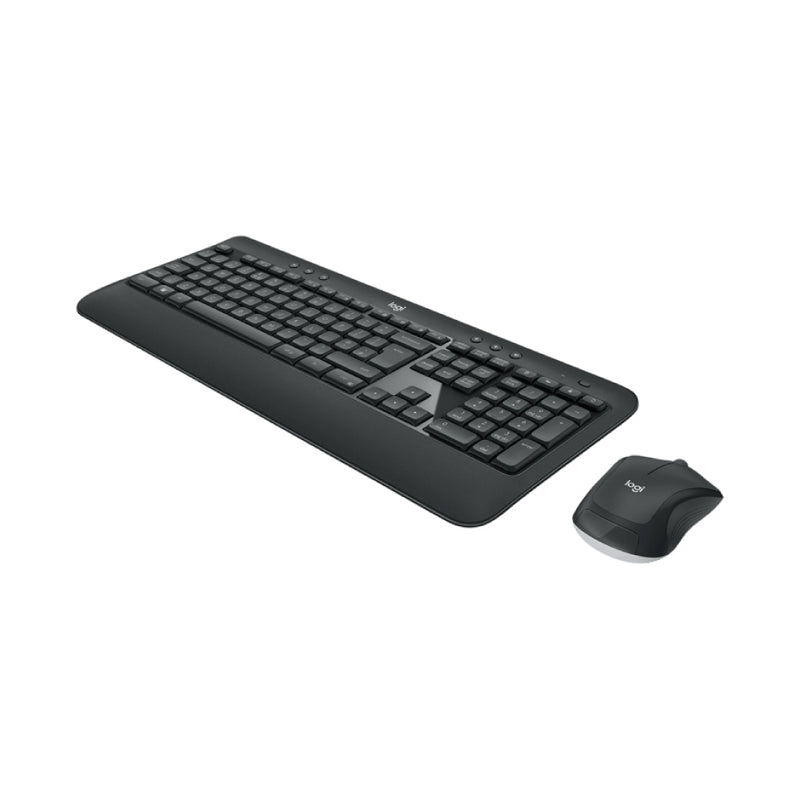 LOGITECH MK540 Advanced Wireless Keyboard Mouse Combo (QWERTY Layout)