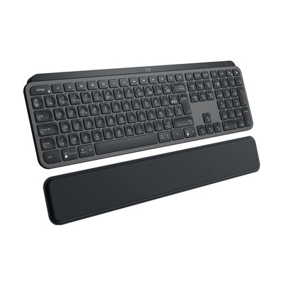 LOGITECH MX Keys Plus Advanced Wireless Illuminated Keyboard with Palm Rest - FRA - (AZERTY Layout)