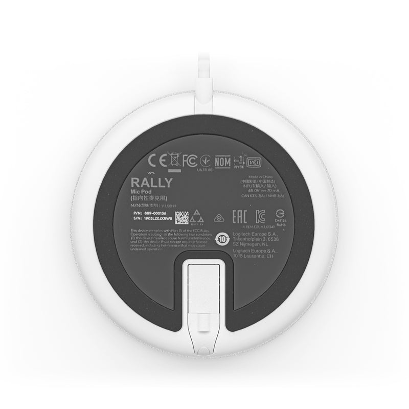 LOGITECH Rally Mic Pod