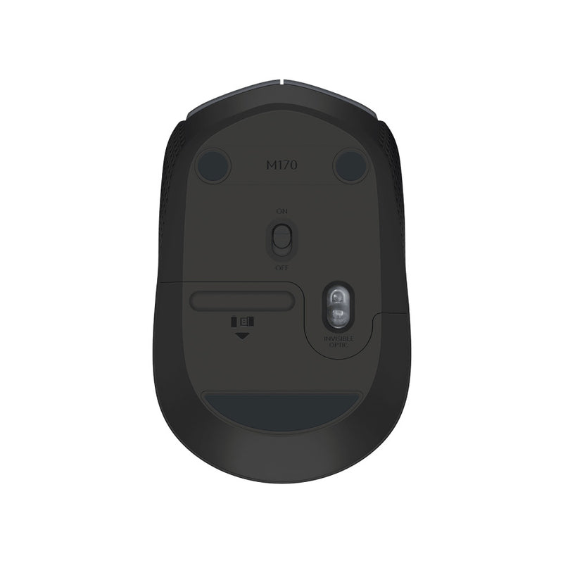 Logitech M170 Black Grey Wireless Mouse