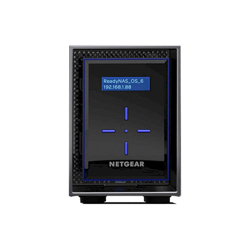 NETGEAR RN422 2-Bay ReadyNAS Diskless Desktop storage
