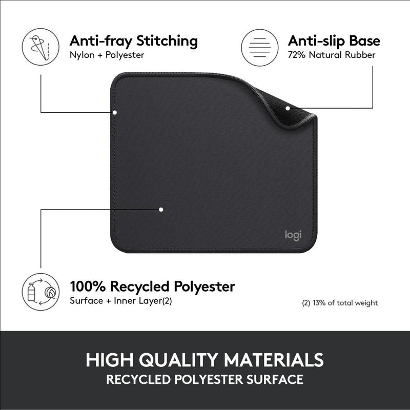 LOGITECH Mouse Pad Studio Series