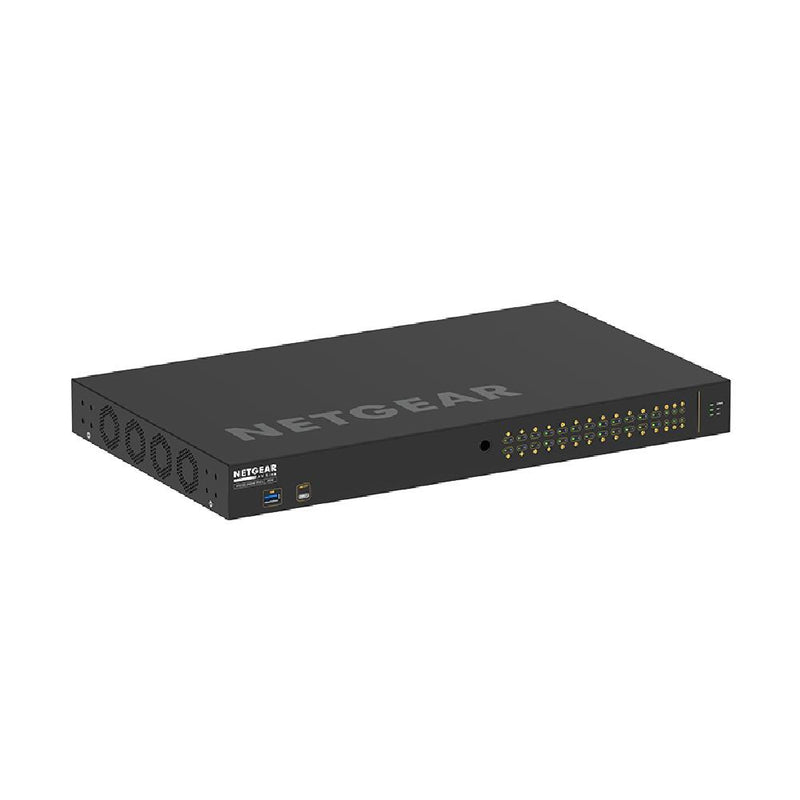 NETGEAR GSM4230P 24x1G PoE+ 300W 2x1G and 4xSFP Managed Switch