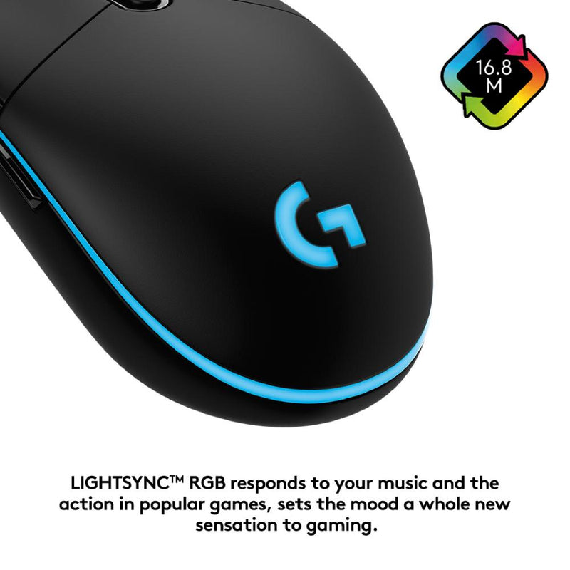 Logitech 910-005442 G Pro Hero RGB Wired Gaming Mouse