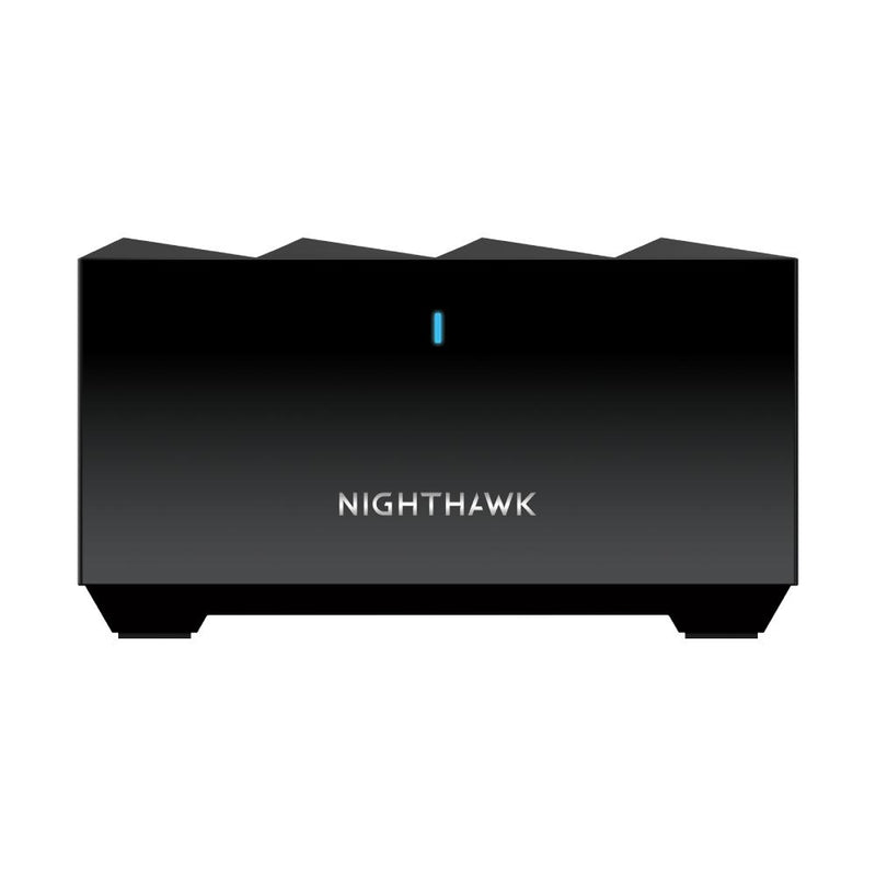 NETGEAR Nighthawk MK62 Whole Home Mesh WiFi 6 System  - AX1800 Router with 1 Satellite Extender, Coverage up to 3,000 sq. ft. MK62-100UKS