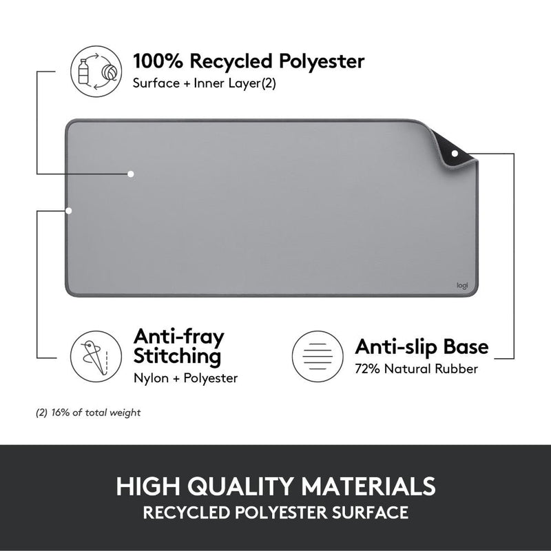LOGITECH Desk Mat Studio Series