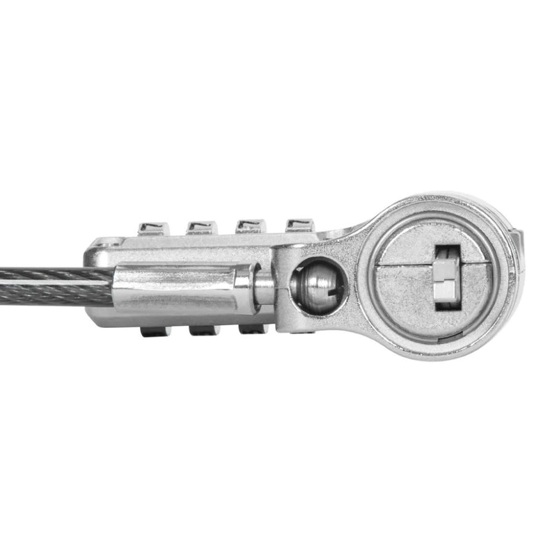 TARGUS DEFCON™ Ultimate Universal Serialised Combination Cable Lock with Adaptable Lock Head