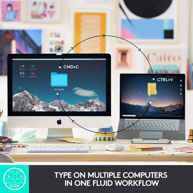 Logitech MX Keys Mini Bluetooth Keyboard
