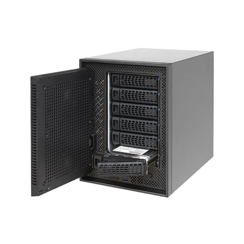 NETGEAR RN626X00 6-Bay ReadyNAS Diskless Desktop storage with 10G