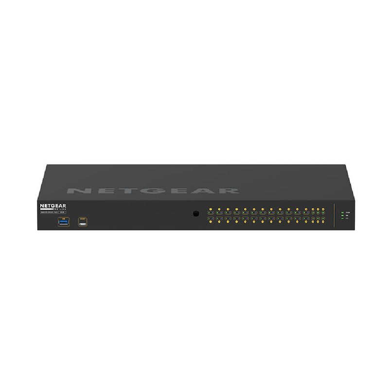 NETGEAR GSM4230P 24x1G PoE+ 300W 2x1G and 4xSFP Managed Switch