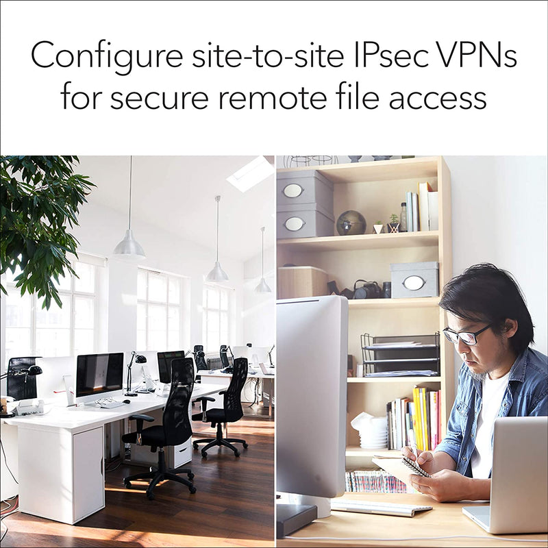 NETGEAR BR200 Insight Managed Business Security Router