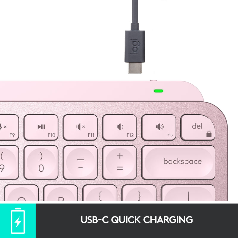 Logitech MX Keys Mini Bluetooth Keyboard
