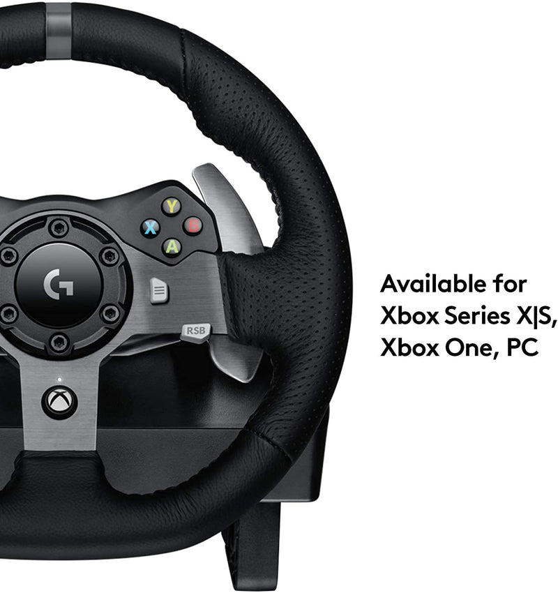 LOGITECH G920 RACING WHEEL FOR XBOX AND PC