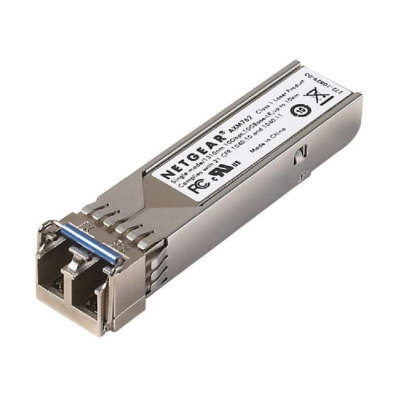 NETGEAR ProSafe™ 10 Gigabit Ethernet Long Range SM SFP+ LC GBIC, up to 10km  (Works with S3300/M4200/M4300)