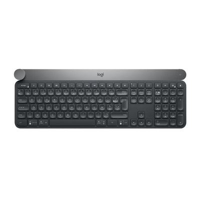 LOGITECH Craft Advanced keyboard with creative input dial - FRA - (AZERTY Layout)