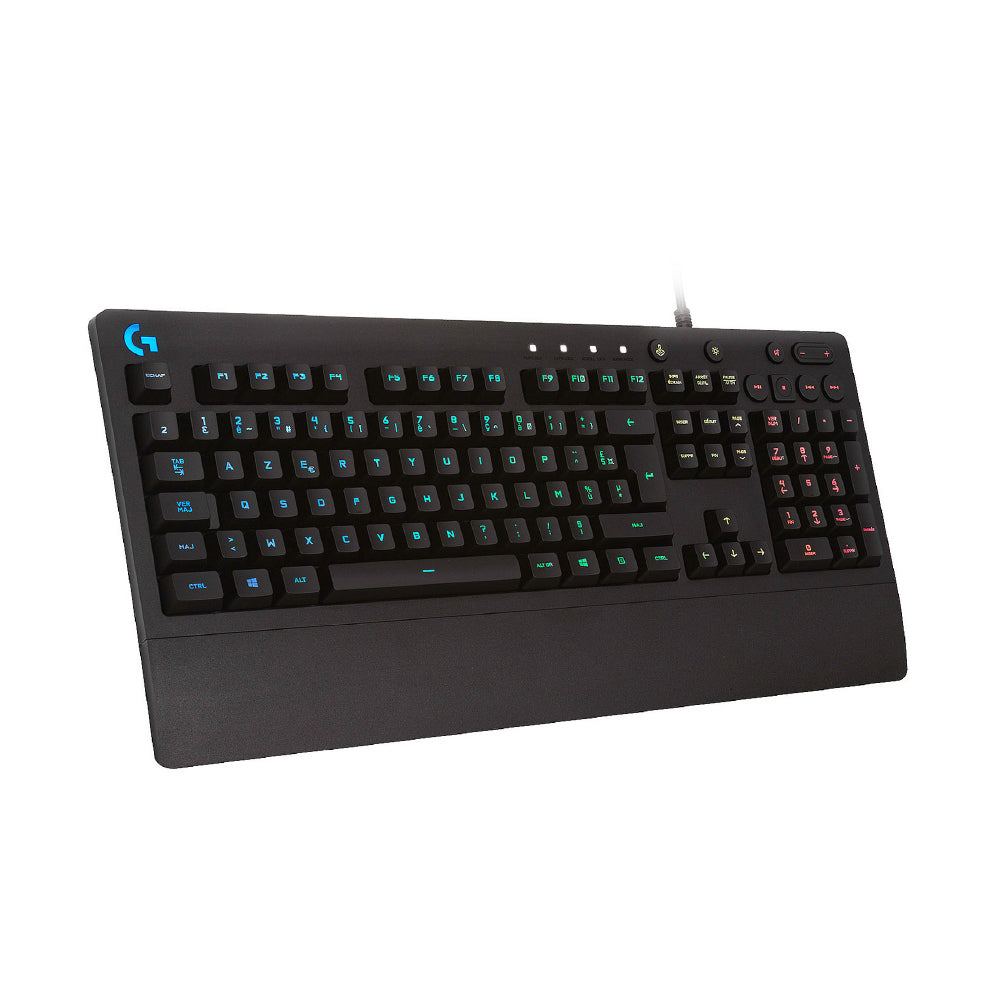 LOGITECH G213 Prodigy Gaming Keyboard (AZERTY Layout) Kaira Mauritius