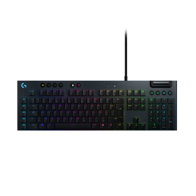 LOGITECH G815 LIGHTSYNC RGB Mechanical Gaming Keyboard with Low Profile GL Tactile - FRA - (AZERTY Layout)