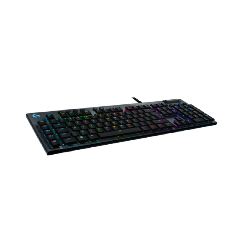 LOGITECH G815 LIGHTSYNC RGB Mechanical Gaming Keyboard with Low Profile GL Tactile - FRA - (AZERTY Layout)