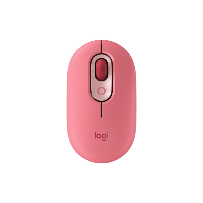 LOGITECH POP Wireless Mouse with Customizable Emoji