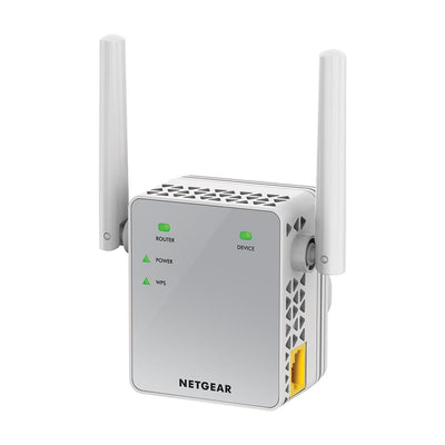 NETGEAR AC750 Dual-Band WiFi Range Extender - EX3700, White