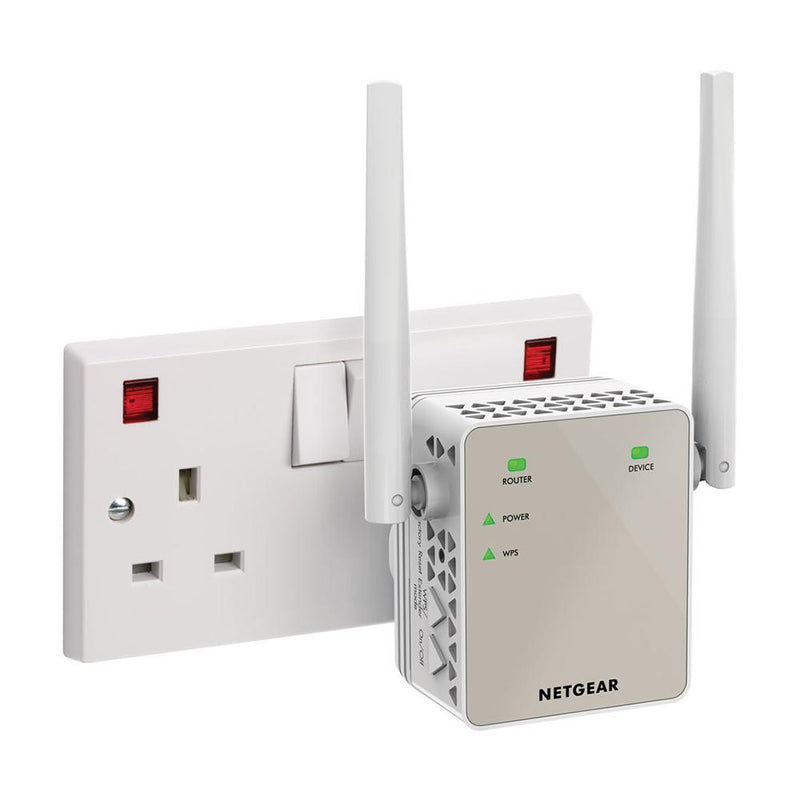 NETGEAR AC1200 Dual-Band WiFi Range Extender - EX6120