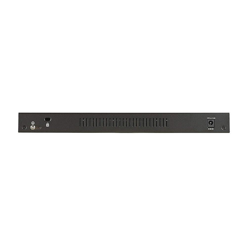 NETGEAR GS316 16-Port Gigabit Ethernet Unmanaged Switch - Desktop, Fanless Housing for Quiet Operation