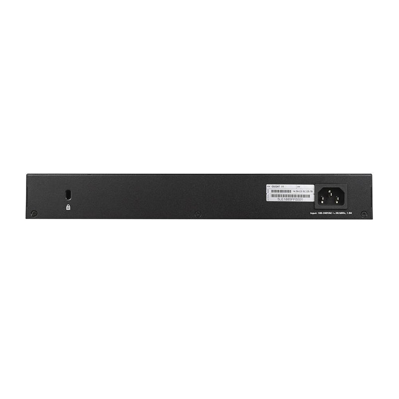 NETGEAR GS324T 26-Port Gigabit Ethernet Smart Managed Pro Switch - with 2 x 1G SFP, Desktop/Rackmount, S350 Series