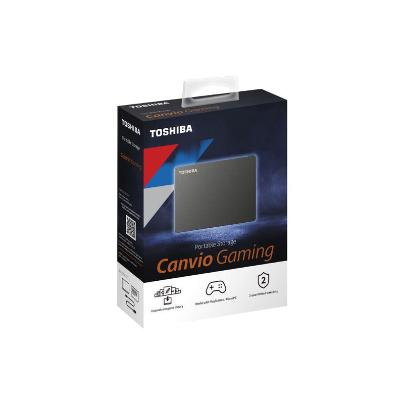 Toshiba Canvio Gaming External Hard Drive