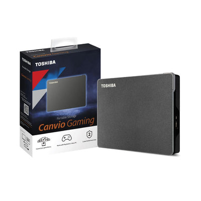 Toshiba Canvio Gaming External Hard Drive