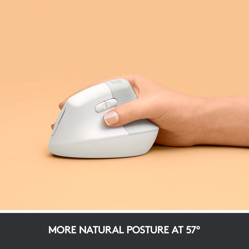 LOGITECH Lift Vertical Ergonomic Mouse