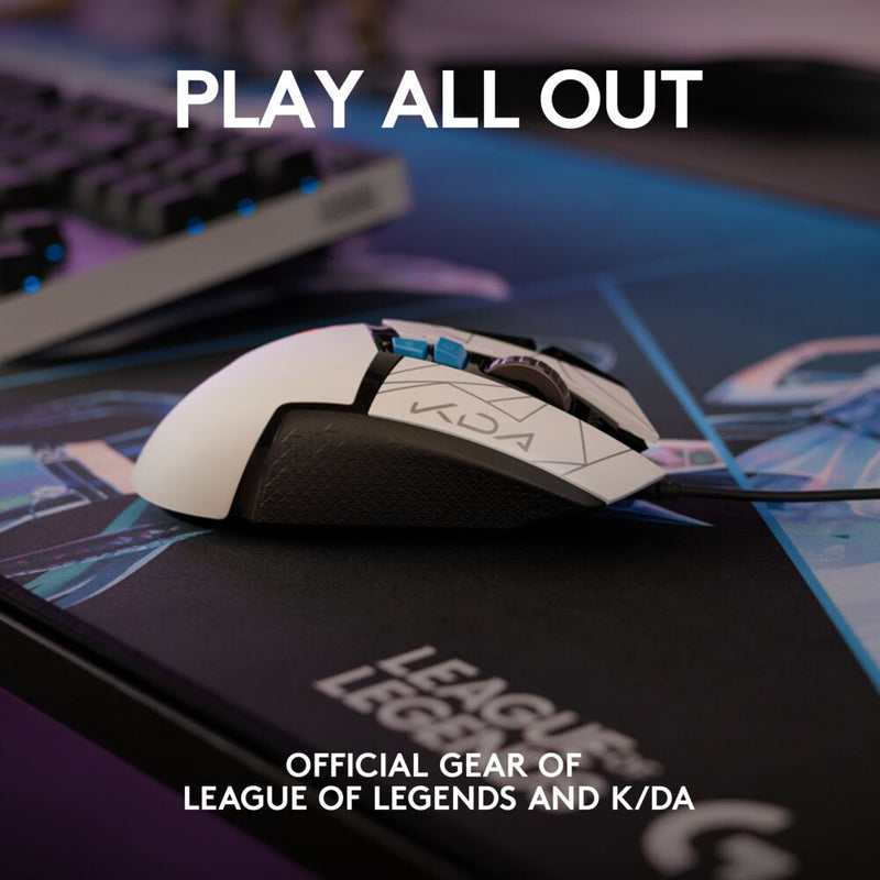 LOGITECH G502 HERO High Performance USB Gaming Mouse - KDA