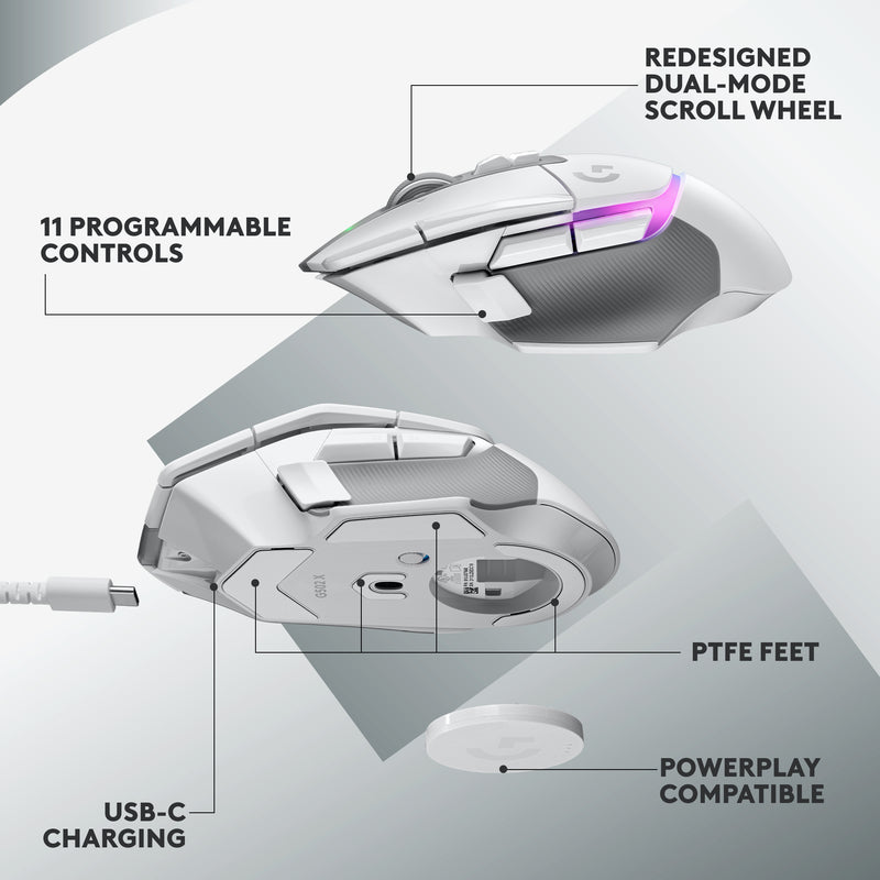 LOGITECH G502 X Wired Gaming Mouse