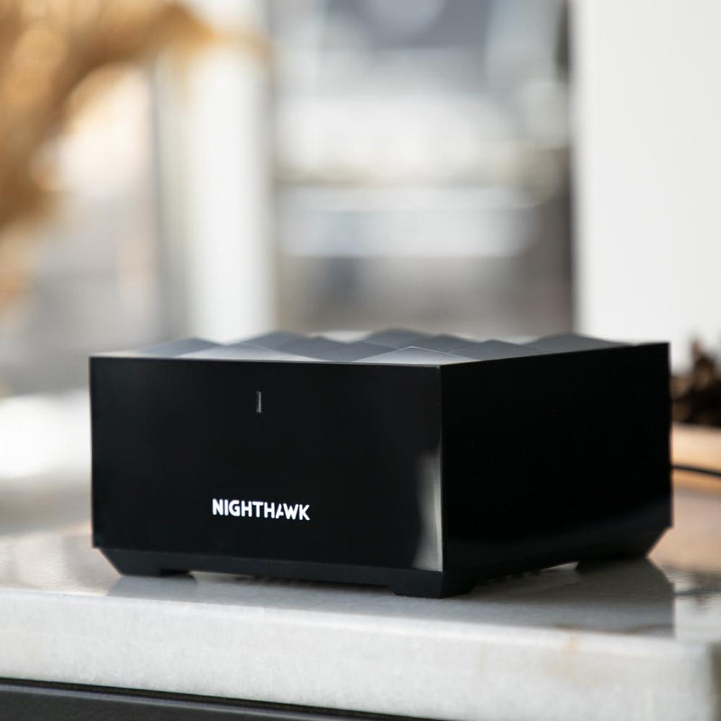 NETGEAR Nighthawk MS60 Whole Home Mesh WiFi 6 Add-on Satellite  – add up to 1,500 sq. ft. of Coverage - Black